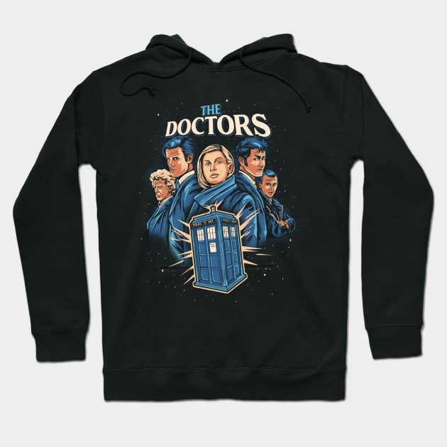 Doctors Hoodie by RedBug01